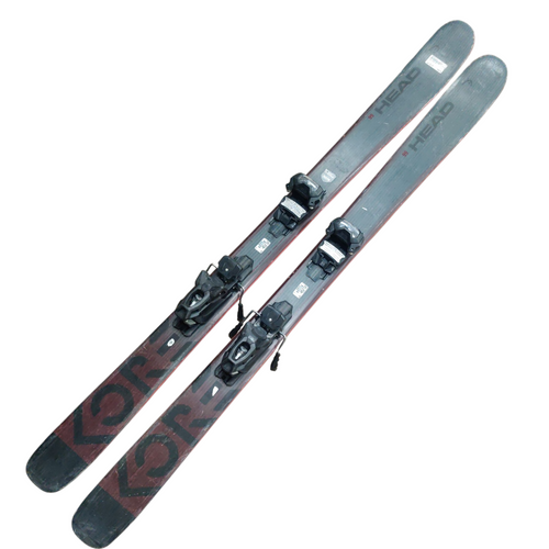 Used Head KORE 99 Mens Down Hill Ski/Binding Black 163 cm 11218-S000393704