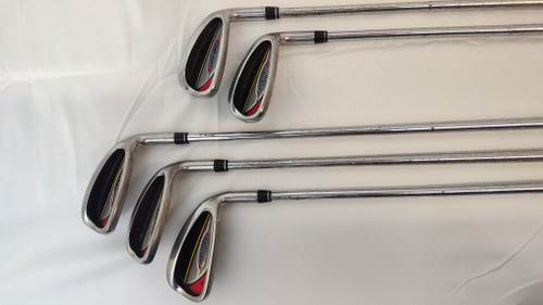 Vist Large View of Product Image Which is Used Tour Edge GOLF SET Mens Package Set RH Black 11 Piece