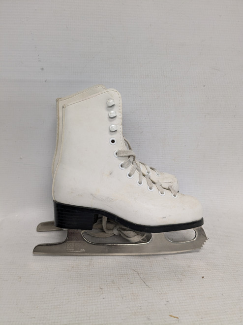Vist Large View of Product Image Which is Used CCM COMP Girls Figure Skate None Youth 11.0