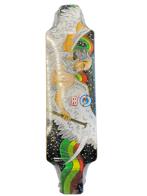 Vist Large View of Product Image Which is Used EE DUNKEES LONGBOARD DECK Longboard Natural Long