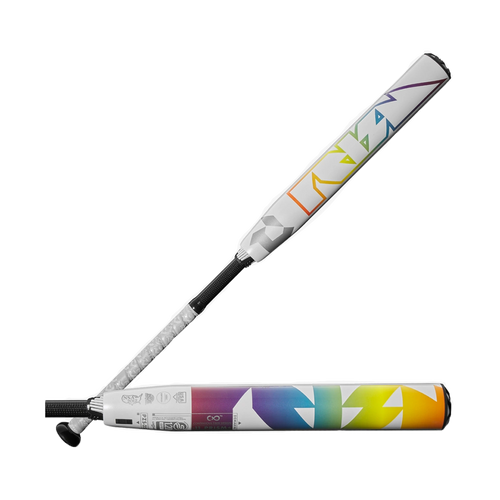 Vist Large View of Product Image Which is New Demarini Prism+ 2025 Fastpitch Softball Bat (-11)- 30/19 11798-DMRWBD25470101930