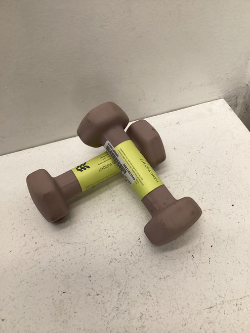 Used Hex Dumbbell (Each) 3 lb 11443-S000190055