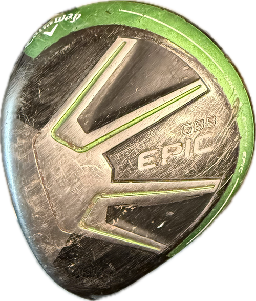 Vist Large View of Product Image Which is Used Callaway GBB EPIC Mens Fairway Wood LH