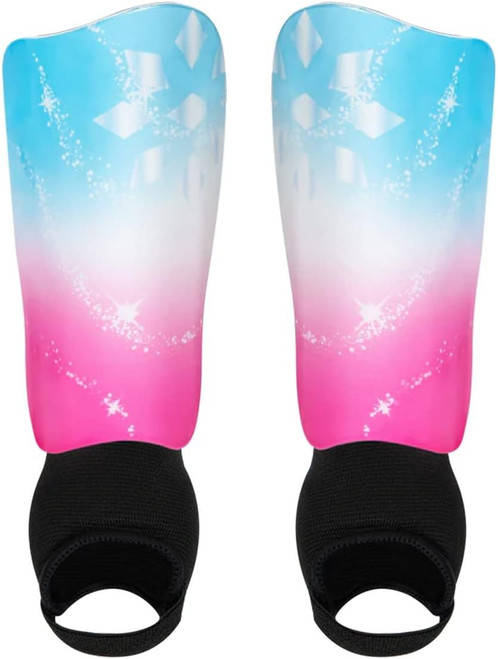 Vist Large View of Product Image Which is New RIP IT SHIN GUARDS PNK/BLU M/L