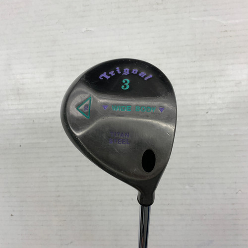 Vist Large View of Product Image Which is Used TRIGOAL WIDE BODY Womens Fairway Wood RH 3 Wood 11762-S000057635