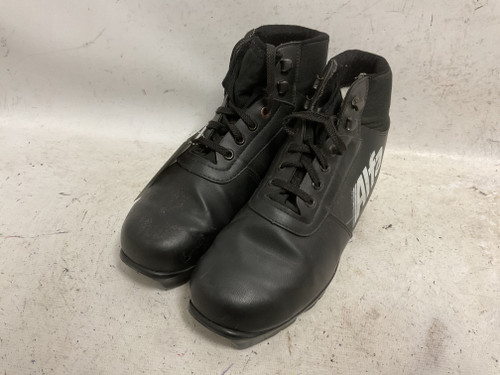 Used ALFA NNN XC SKI BOOTS Mens NNN XC Ski Boots Black M 08 / W 08.5-09 11855-S000178298