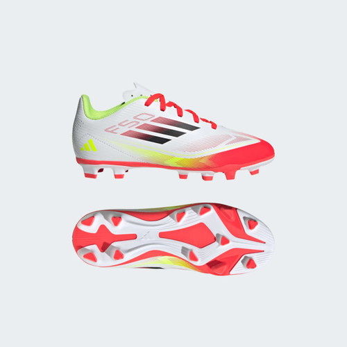 Adidas F50 League FG/MG Junior Soccer Cleats #IE1309