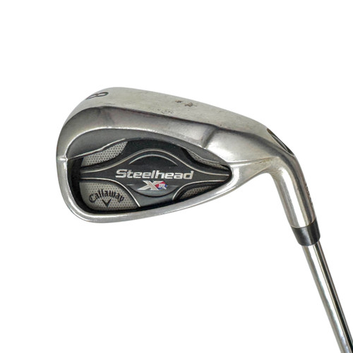 Used Callaway STEELHEAD XR Men's RH 8 Iron Stiff Flex Steel Shaft 11506-S000272138