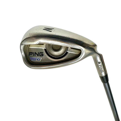 Vist Large View of Product Image Which is Used Ping G BLACK DOT Men's RH Pitching Wedge Senior Flex Graphite Shaft