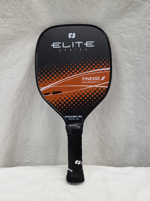 Used PICKLEBALL INC. ELITE FINESSE Pickleball Racquet Black 11651-S000391981