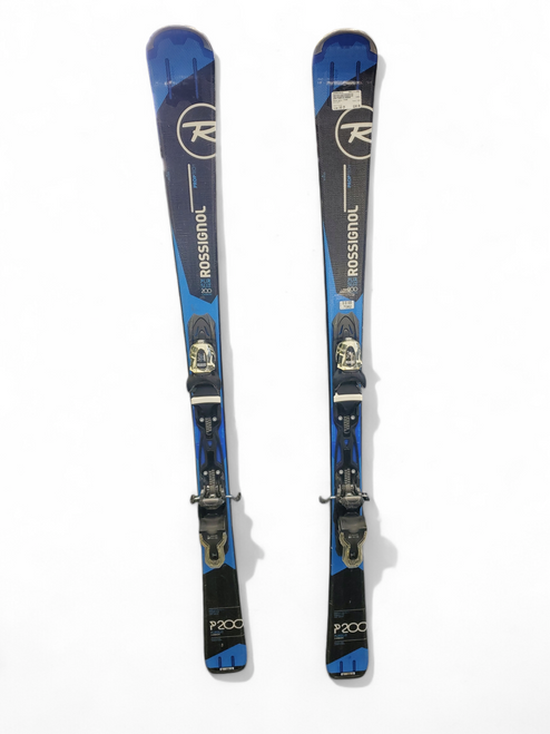 Used Rossignol P200 Mens DH Ski/Binding Black 149 cm 11863-S000019334