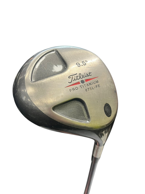 Vist Large View of Product Image Which is Used Titleist 975L FE Mens Driver RH 9.5 Degree