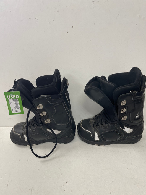 Vist Large View of Product Image Which is Used Burton FREESTYLE Mens Snowboard Boots Black Senior 6