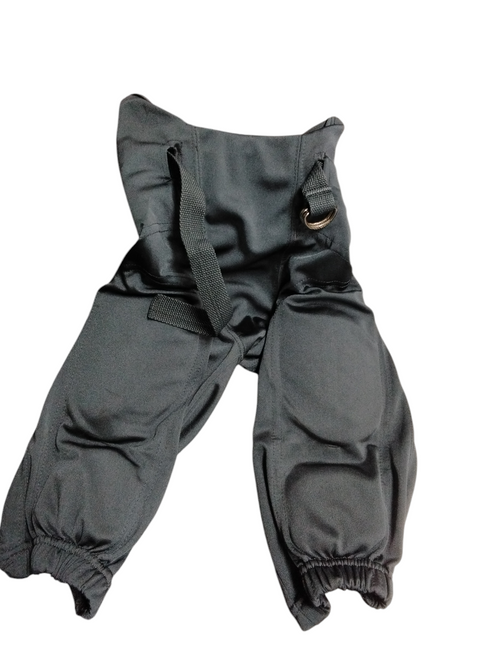 Vist Large View of Product Image Which is Used Champro Youth FB Integrated Pants Grey SM