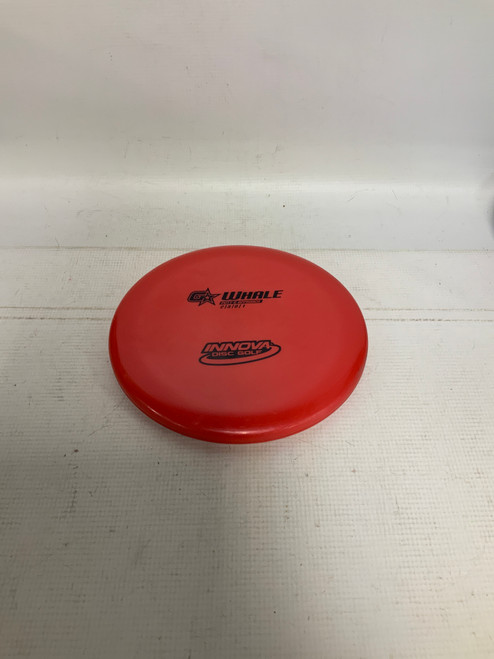 Vist Large View of Product Image Which is Used Innova WHALE G STAR Disc Golf Putter Red 11823-S000028915