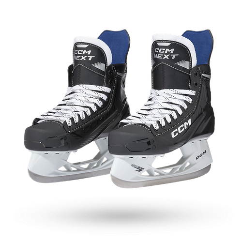 Vist Large View of Product Image Which is New CCM CCM NEXT SKATE Youth Hockey Skate Youth 08.0