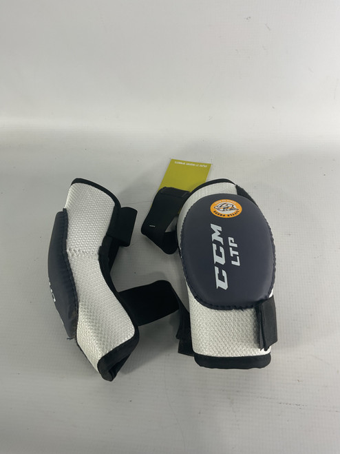 Used CCM JR PEDS Junior Elbow Pads SM 11834-S000030267