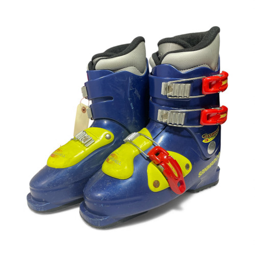 Vist Large View of Product Image Which is Used SANMARCO COMET 3 Boys DH Ski Boot Navy Blue 260 MP - M08 - W09