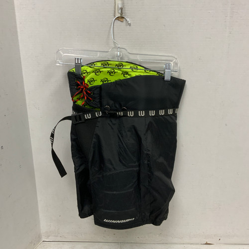 Vist Large View of Product Image Which is Used WinnWell Youth Pant Black LG