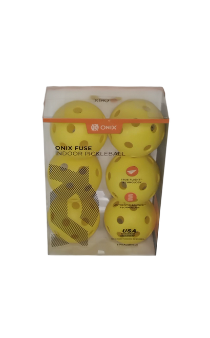 Vist Large View of Product Image Which is New ONIX INDOOR PICKLBALL 6PK