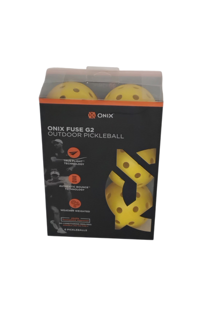 Vist Large View of Product Image Which is New ONIX OUTDOOR PICKLBALL 6PK