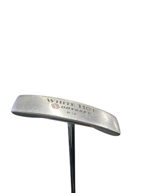 Vist Large View of Product Image Which is Used Odyssey WHITE HOT MID Mens Putter RH 11708-S000174349