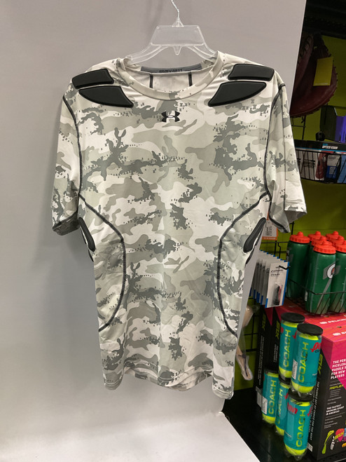 Vist Large View of Product Image Which is Under Armour Padded Compression Shirt 3XL