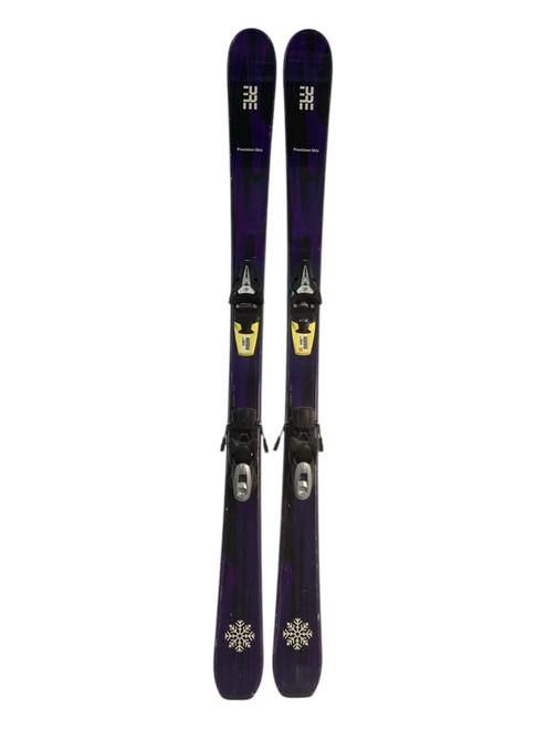 Used PRECISION SKIS Mens DH Ski/Binding Purple 155 cm 11709-S000063668