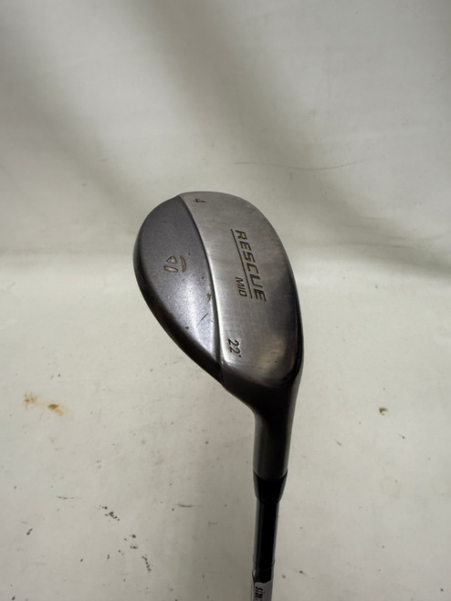 Vist Large View of Product Image Which is Used Taylormade RESCUE Womens Hybrid Club RH 4 Hybrid
