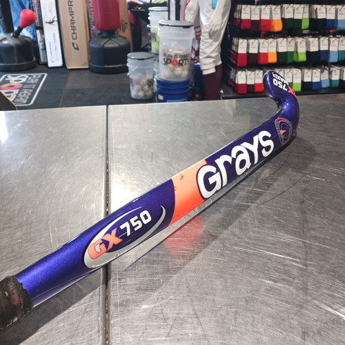 Vist Large View of Product Image Which is Used Grays GX750 FH Complete Stick Purple 36"