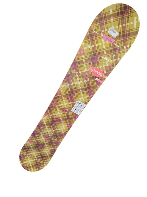 Used Sims HORIZON Womens Snowboard Only Pink 147 cm 11708-S000174372