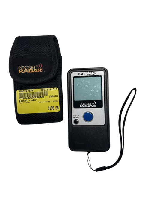 Vist Large View of Product Image Which is Used Pow'r Wrap POCKET RADAR Field Equipment 11511-S000167519