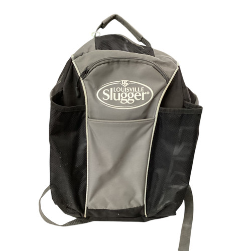 Used Louisville Slugger BACKPACK BB/SB Player Backpack Black 11760-S000069839