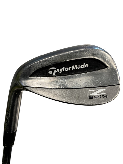 Vist Large View of Product Image Which is Used Taylormade Z SPIN Golf Wedge Mens LH 52 Degree 11856-S000015837