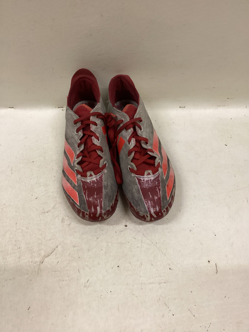Vist Large View of Product Image Which is Used Adidas Adult FB Cleats Red Senior 7