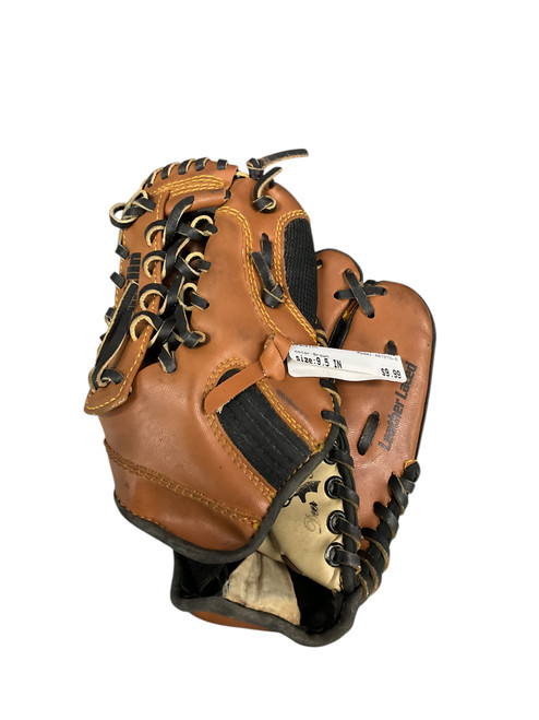 Vist Large View of Product Image Which is Used Franklin RTP First Base RH Throw Baseball Glove Brown 9 1/2"