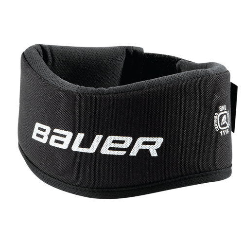 Vist Large View of Product Image Which is New Bauer NLP7 CORE NECKGUARD COLLAR Hockey Neck Guard 11285-BAR1042881