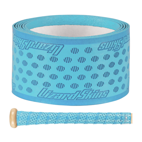 Vist Large View of Product Image Which is New Ultra Powder Blue 1.1mm Bat Grip Tape