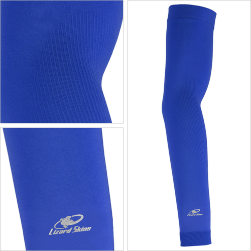 Vist Large View of Product Image Which is New Arm Sleeve Yth Royal Blue L/XL