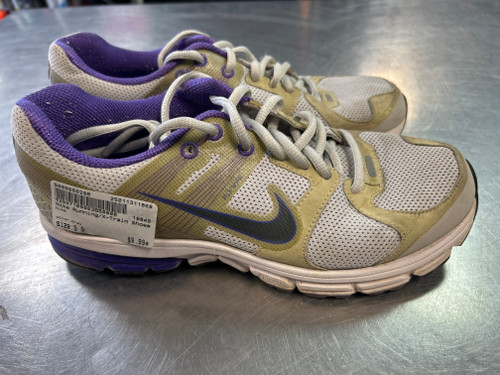 Used Nike Running/X-Train Shoes W Grey Senior 9 11868-S000060298