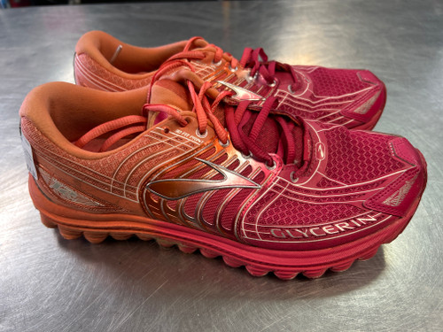 Used Saucony Running/X-Train Shoes W Pink Senior 9.5 11868-S000060297