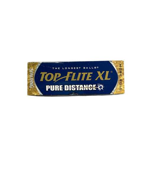 Vist Large View of Product Image Which is Used Top Flite XL PURE DISTANCE 3 Ball - Golf Ball Sleeve