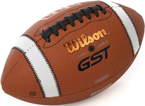 Vist Large View of Product Image Which is New WILSON GST SPEEDSKIN OFFICIAL FOOTBALL