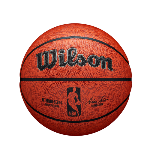 Vist Large View of Product Image Which is New WILSON NBA AUTH INDOOR/OUTDOOR 6