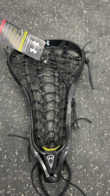 Used Under Armour EMISSARY Womens Lacrosse Head Black 11162-S000421475