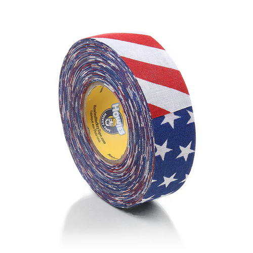 Vist Large View of Product Image Which is New Howies 1" Cloth Hockey Stick Tape- USA