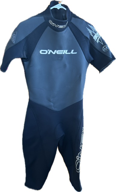 Vist Large View of Product Image Which is Used O'Neill Mens Spring Wetsuit Black MD