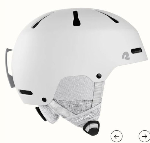 Vist Large View of Product Image Which is New COMSTOCK HELMET WHITE YTH