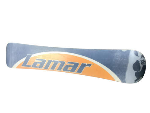 Used Lamar PRIMARY SERIES WOOD CORE Mens Snowboard Only Yellow 159 cm 11479-S000383868