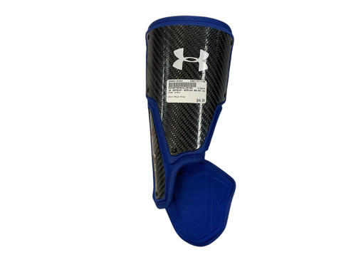 Vist Large View of Product Image Which is Used Under Armour BB/SB Shin/Foot Protector Royal Blue